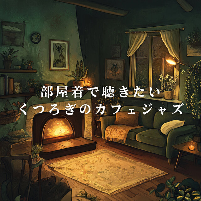 Cozy Cafe Jazz for Lounging at Home