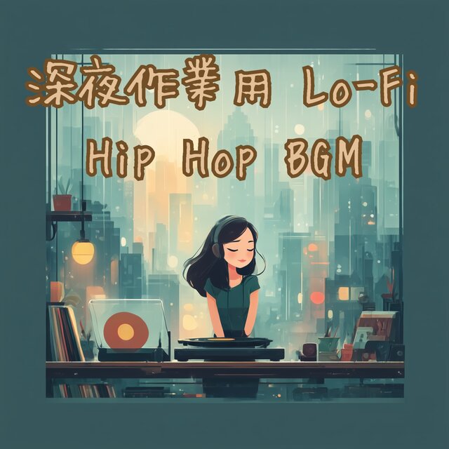 Lo-Fi Hip Hop BGM for late night work