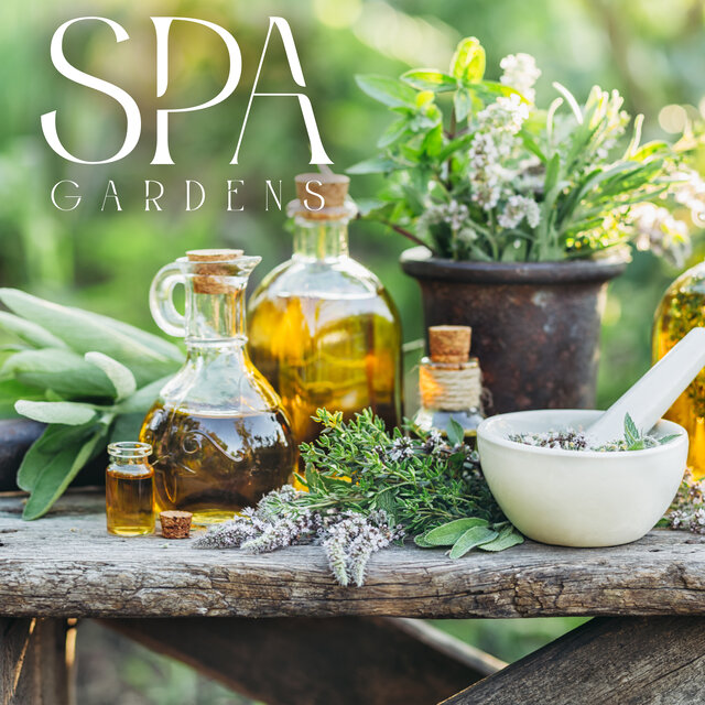 Spa Gardens: Soothing Music, Deeply Relaxing Nature, Pleasant Melodies For Spa