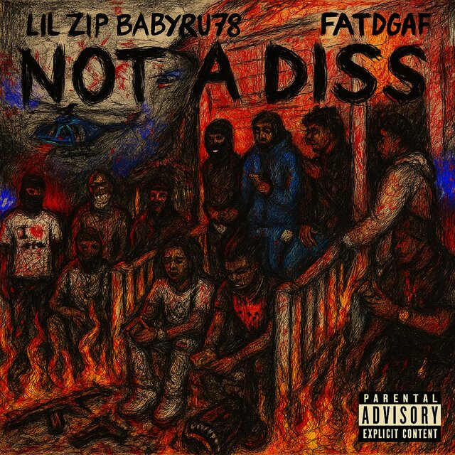 Not A Diss (feat. Lil Fatdgaf & Babyru78)