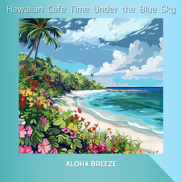 Hawaiian Cafe Time Under the Blue Sky