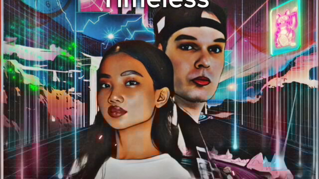 Out Of Time 2 - Timeless - April Jean Antona (Official Lyrics Video)