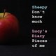 Cover art for album Split Single by Sheepy, Lucy's Diary