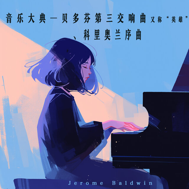 音乐大典—贝多芬第三交响曲（又称“英雄”）、科里奥兰序曲