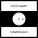 Cover art for album Extremities by Profligate