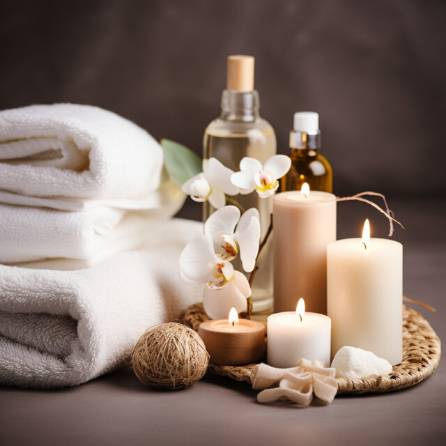 Spa De Fuego: Armonía Relajante De Llamas