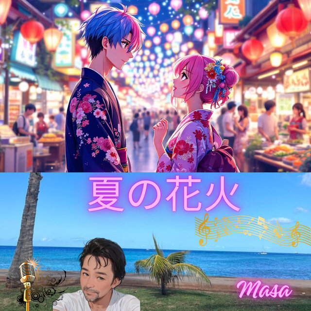 夏の花火