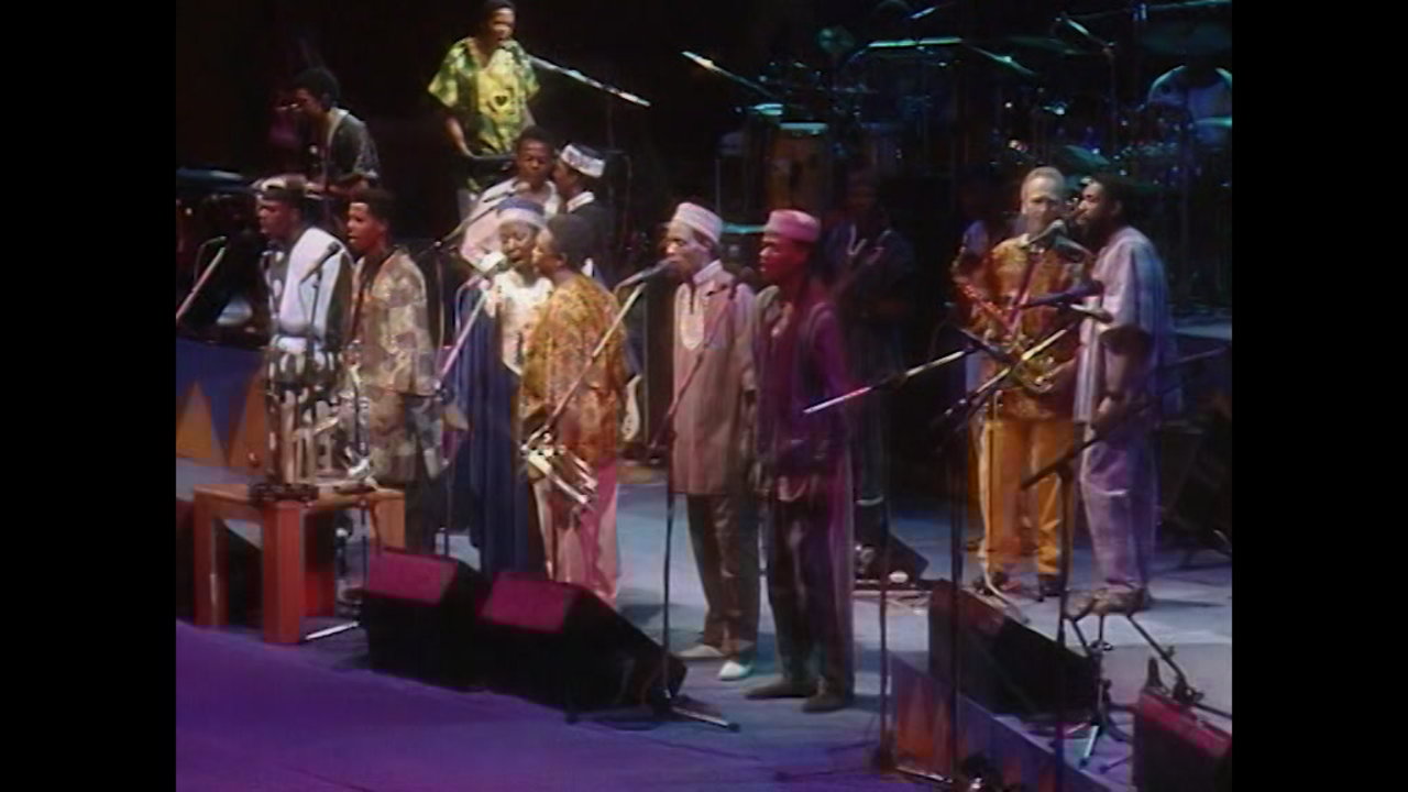 Sekunjalo (Vocal) (Live at Standard Bank Arena; Johannesburg, South Africa: May 25, 1991)