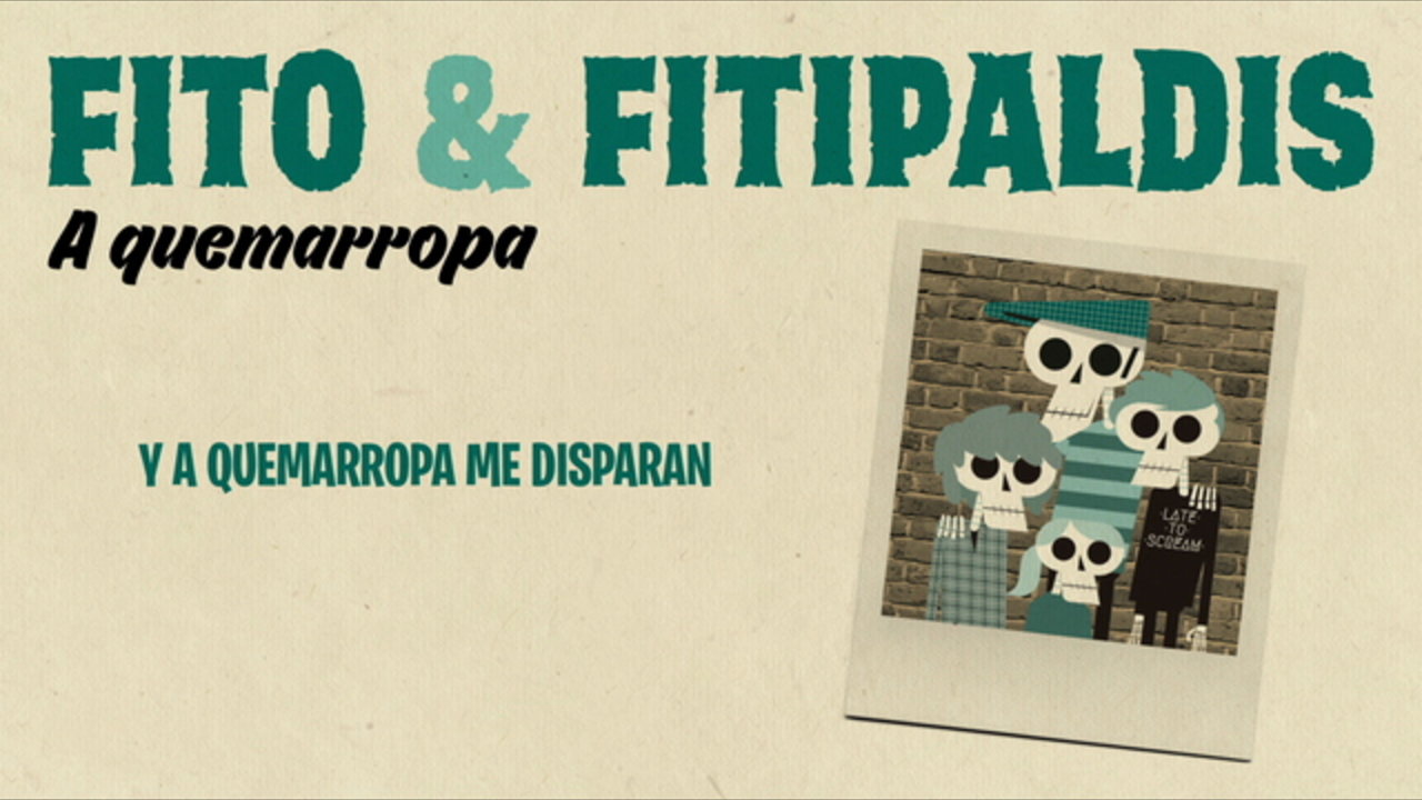 A quemarropa (Lyric Video)
