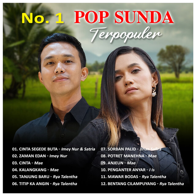 No. ! Pop Sunda Terpopuler