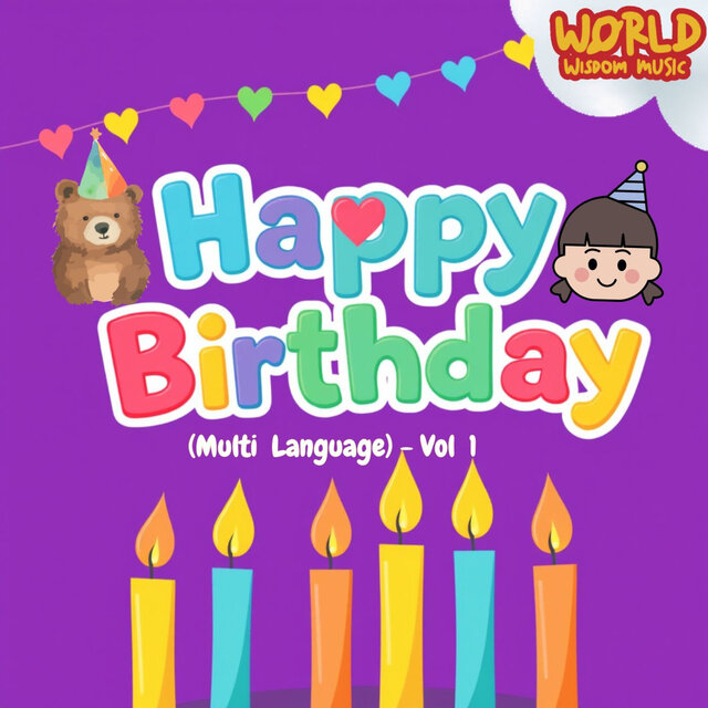 Happy Birthday (Multi Language) Vol 1