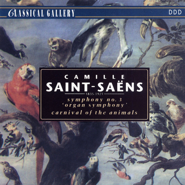 Saint-Saens: Symphony No. 3 