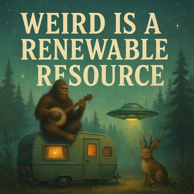 Weird Is A Renewable Resource