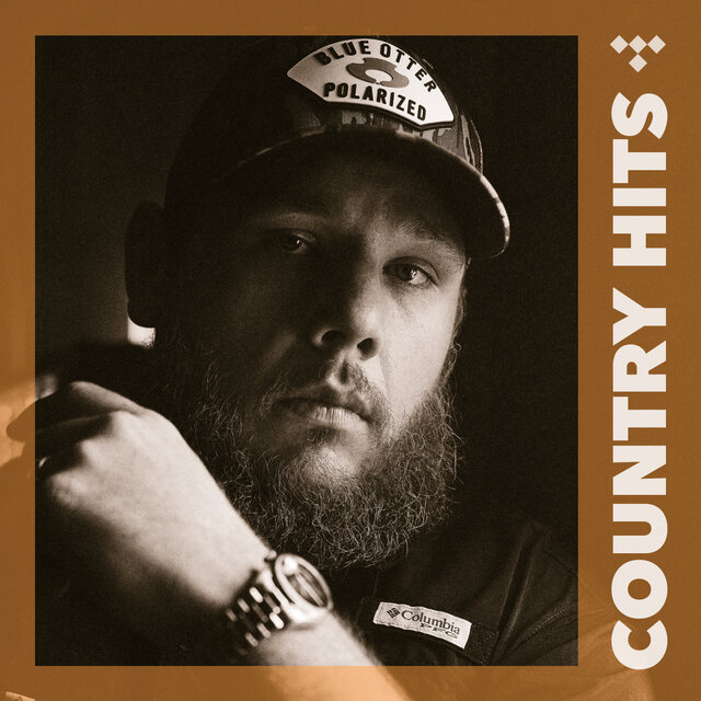 Cover art for album Country Hits by TIDAL