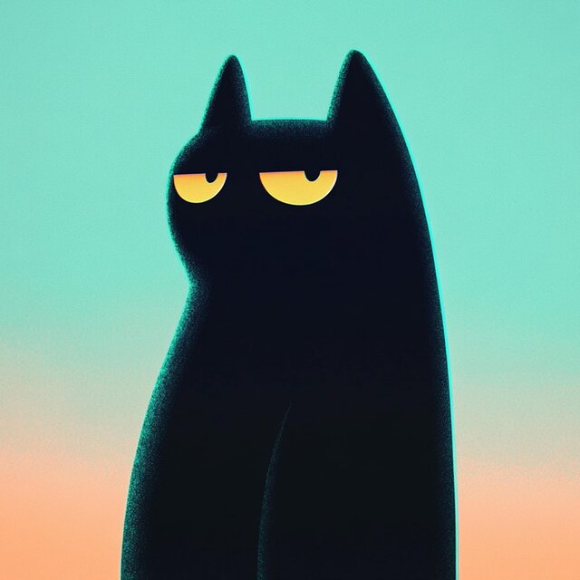 Midnight Meow