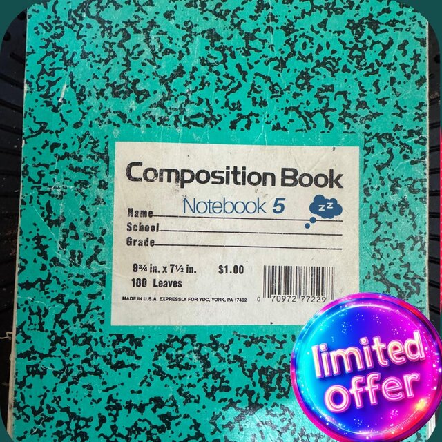Notebook 5
