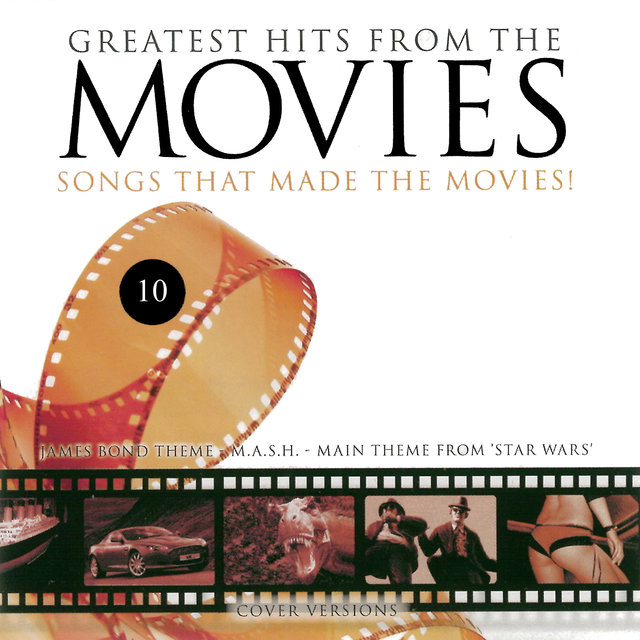 Greatest Hits From The Movies, Vol. 10
