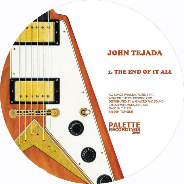 Cover art for album The End Of It All / Forced Fiction by John Tejada