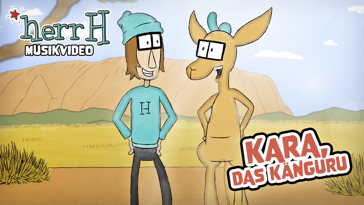 Kara, das Känguru (Kinderlieder / Offizielles Musikvideo)