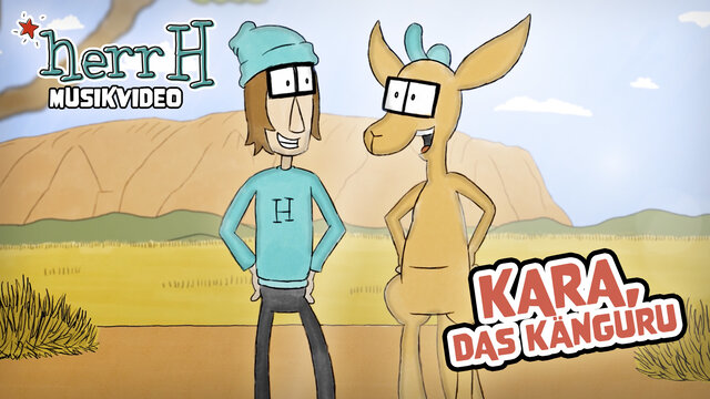 Kara, das Känguru (Kinderlieder / Offizielles Musikvideo)