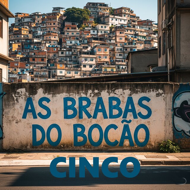 AS BRABAS DO BOCÃO CINCO