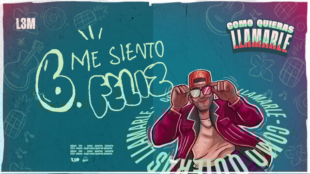 Me Siento Feliz (VISUALIZER)