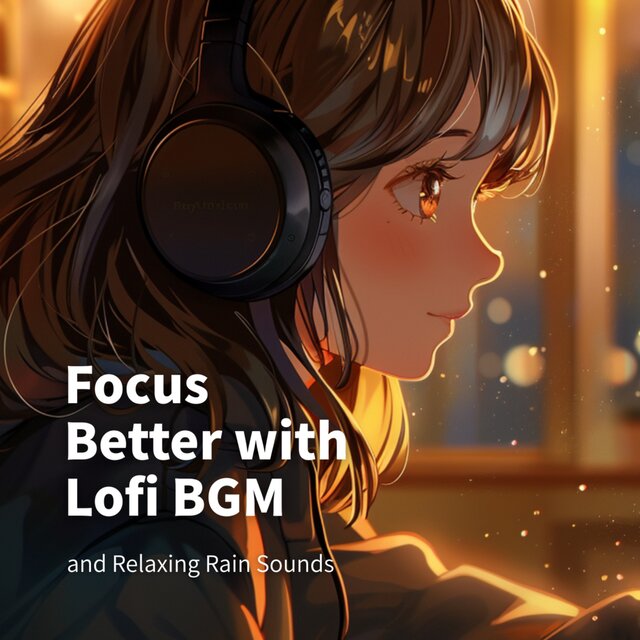 Focus Better with Lofi BGM and Relaxing Rain Sounds