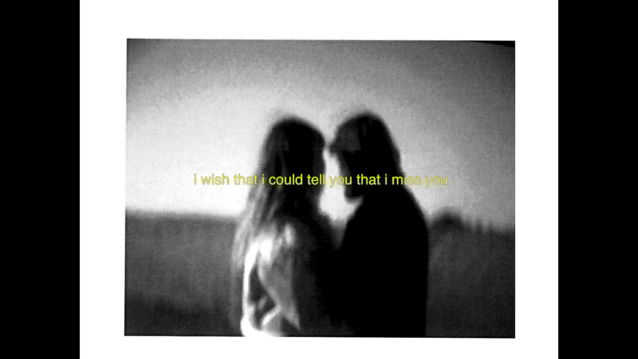 A Year Ago (Acoustic Lyric Video)