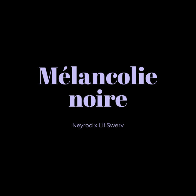 Mélancolie noire