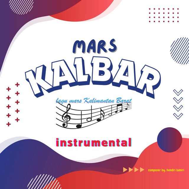 Mars Kalimantan Barat (Instrumental)
