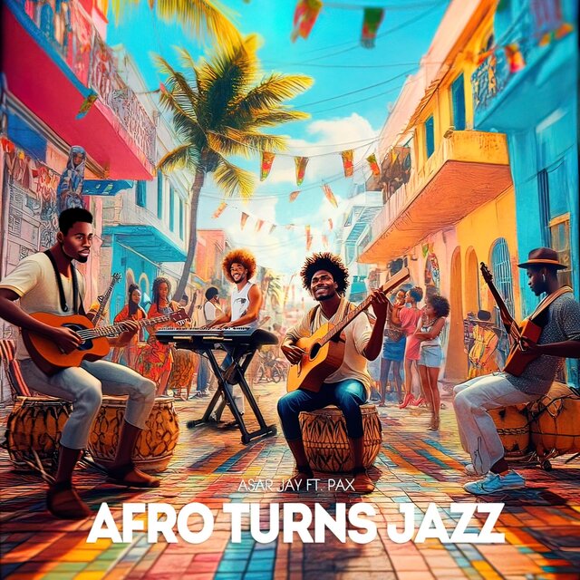 Afro Turns Jazz