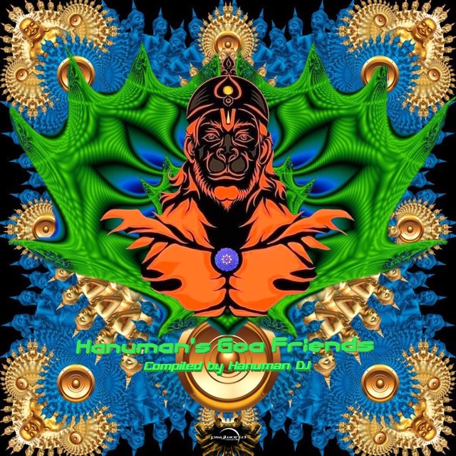 Hanuman's Goa Friends