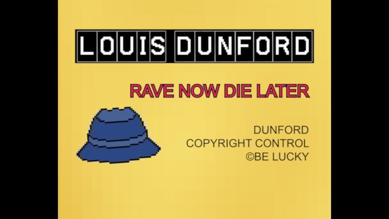 Rave Now Die Later (Official Lyric Video)