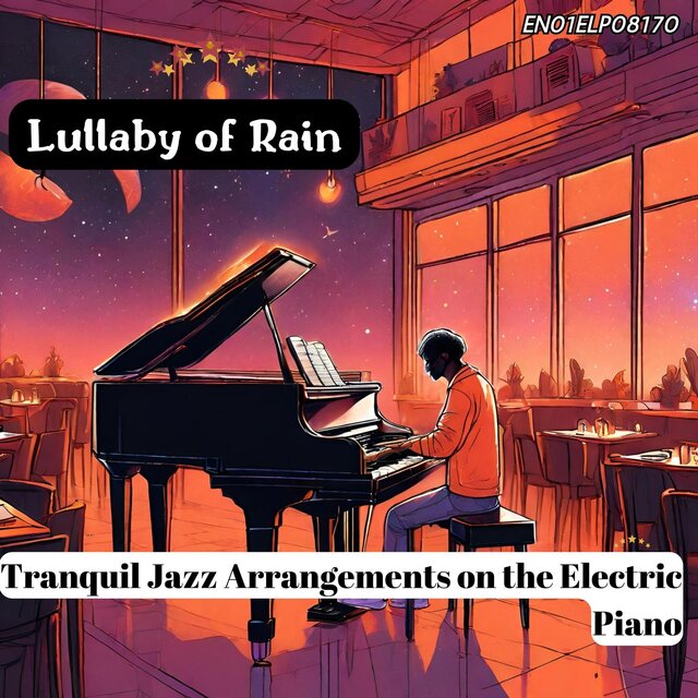 Lullaby of Rain: Tranquil Jazz Arrangements on the Electric Piano