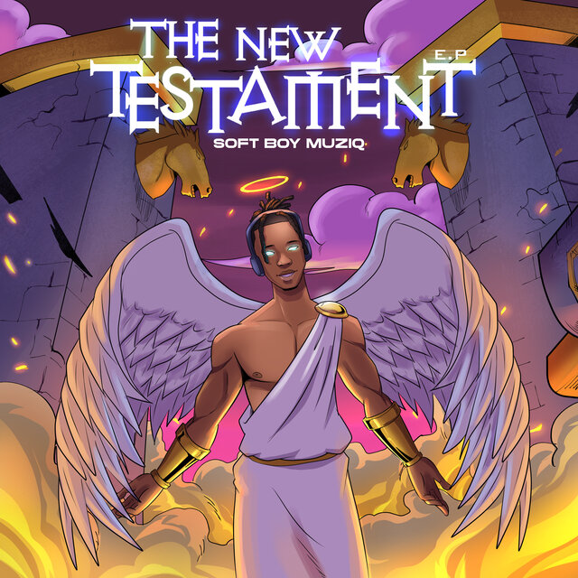 Cover art for album The New Testament - EP by SOFT BOY MUZIQ