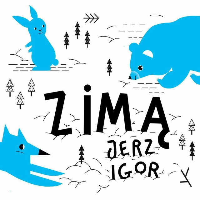 Cover art for album Zimą by Jerz Igor