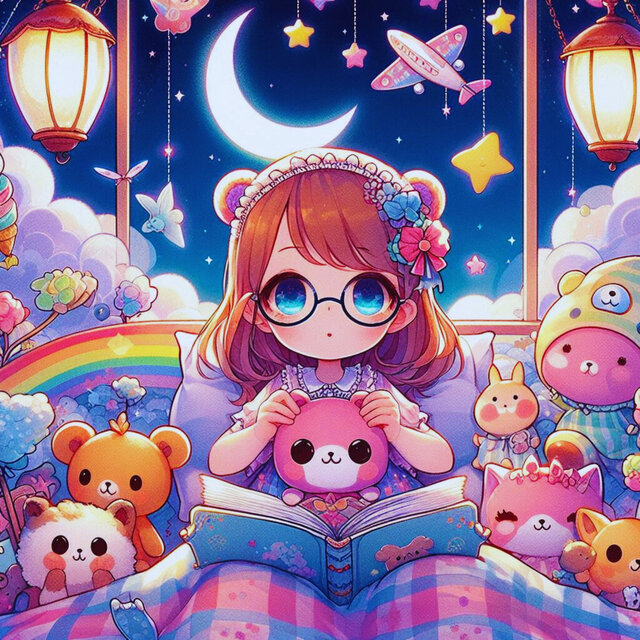 Twinkling Moonlit Tales