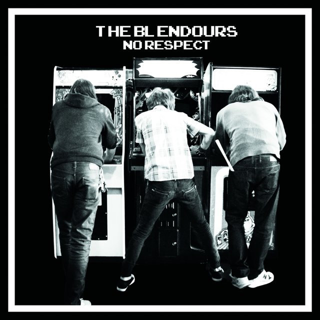 Cover art for album No Respect by The Blendours