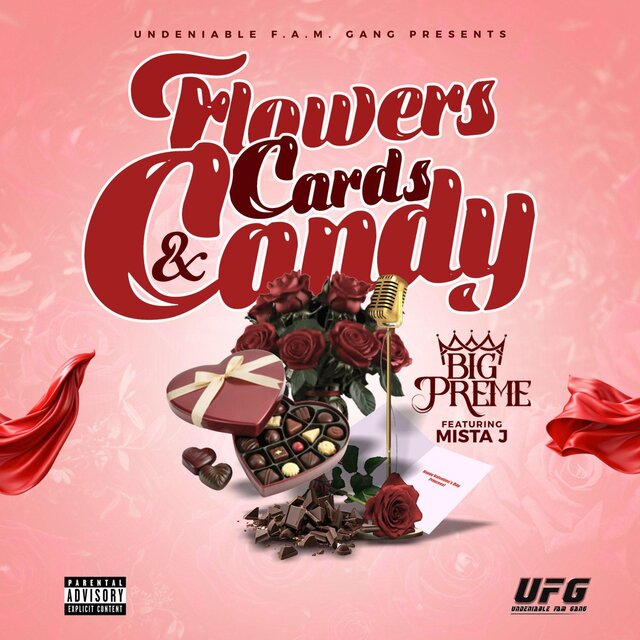 Flowers, Cards, & Candy