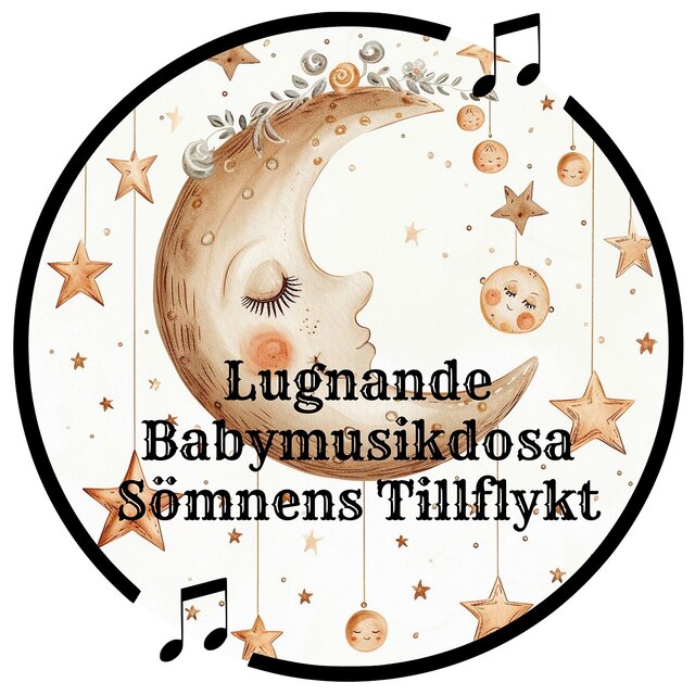 Lugnande Babymusikdosa Sömnens Tillflykt