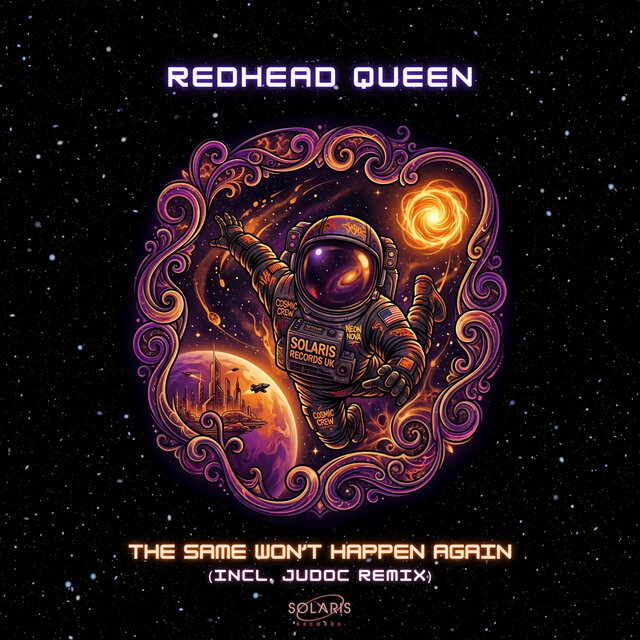 Cover art for album THE SAME WON'T HAPPEN AGAIN by Redhead Queen