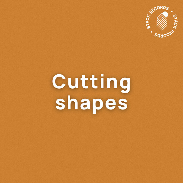 Cover art for album Cutting Shapes by User