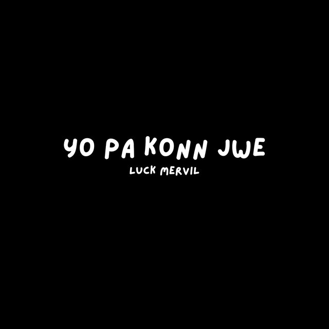 Yo Pa Konn Jwe