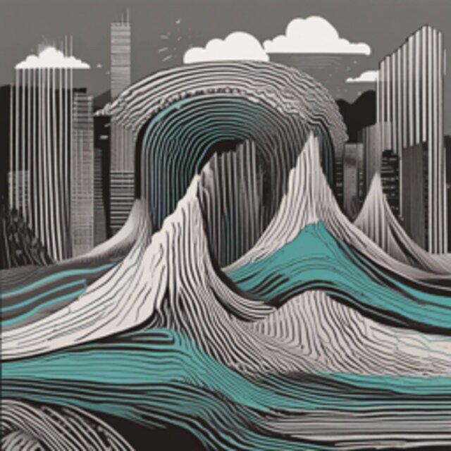 Electro Skyline