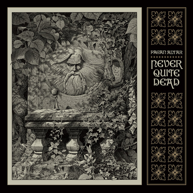 Cover art for album Never Quite Dead by Pagan Altar