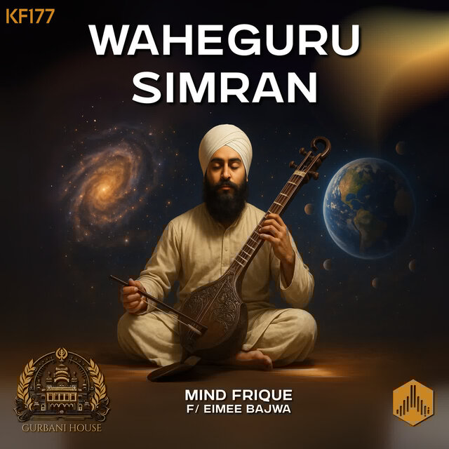 Waheguru Simran for Inner Peace (KF177)