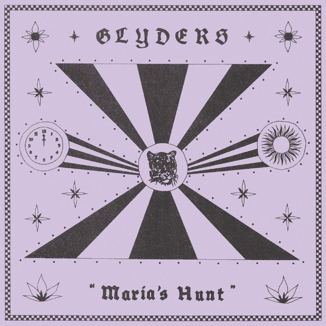 Cover art for album Maria's Hunt by Glyders