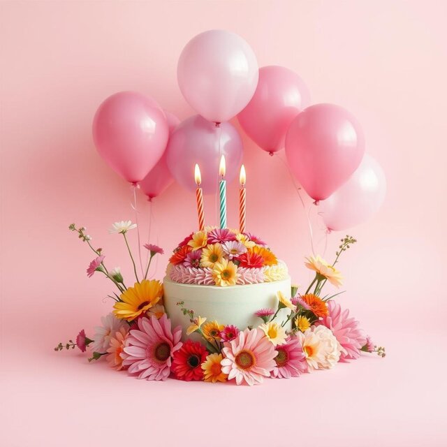 Happy birthday to Lily