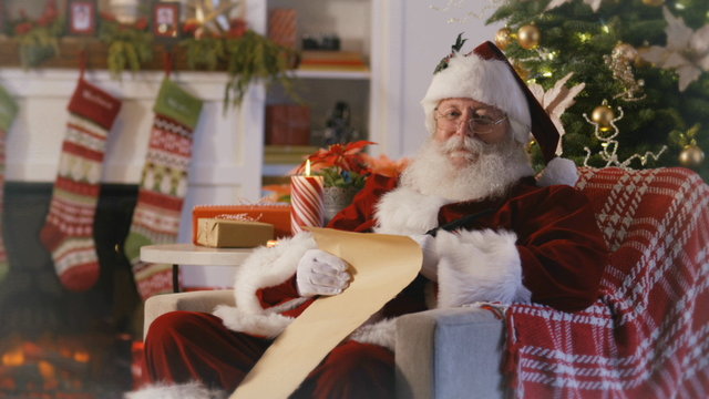 I Believe In Santa Claus (Lyric Video)