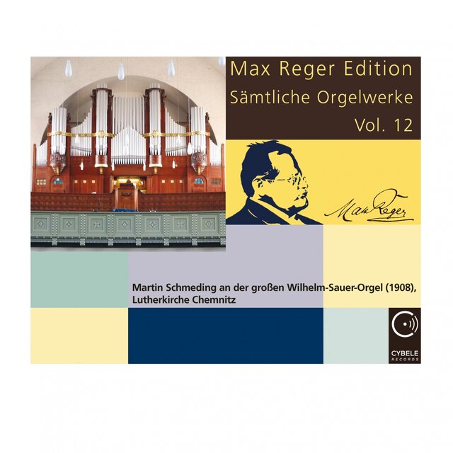 Max Reger Edition. Sämtliche Orgelwerke (Vol. 12)